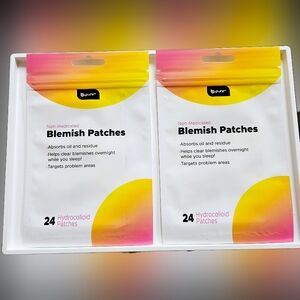 NWT 》2×《 B•PURE BLEMISH PATCHES 24ct/ea!